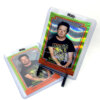 Heavy Trading Cards S3 #1 - Michael J. Fox - Image 3