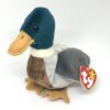 Jake The Drake - Retired Original Beanie Baby with rare tag errors