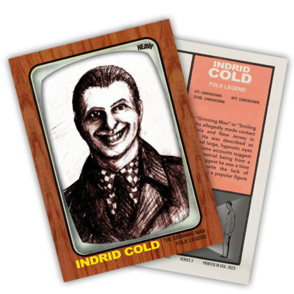 Heavy Trading Cards S3 #3 – Indrid Cold