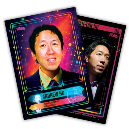 Heavy Trading Cards S3 #5 – Andrew Ng