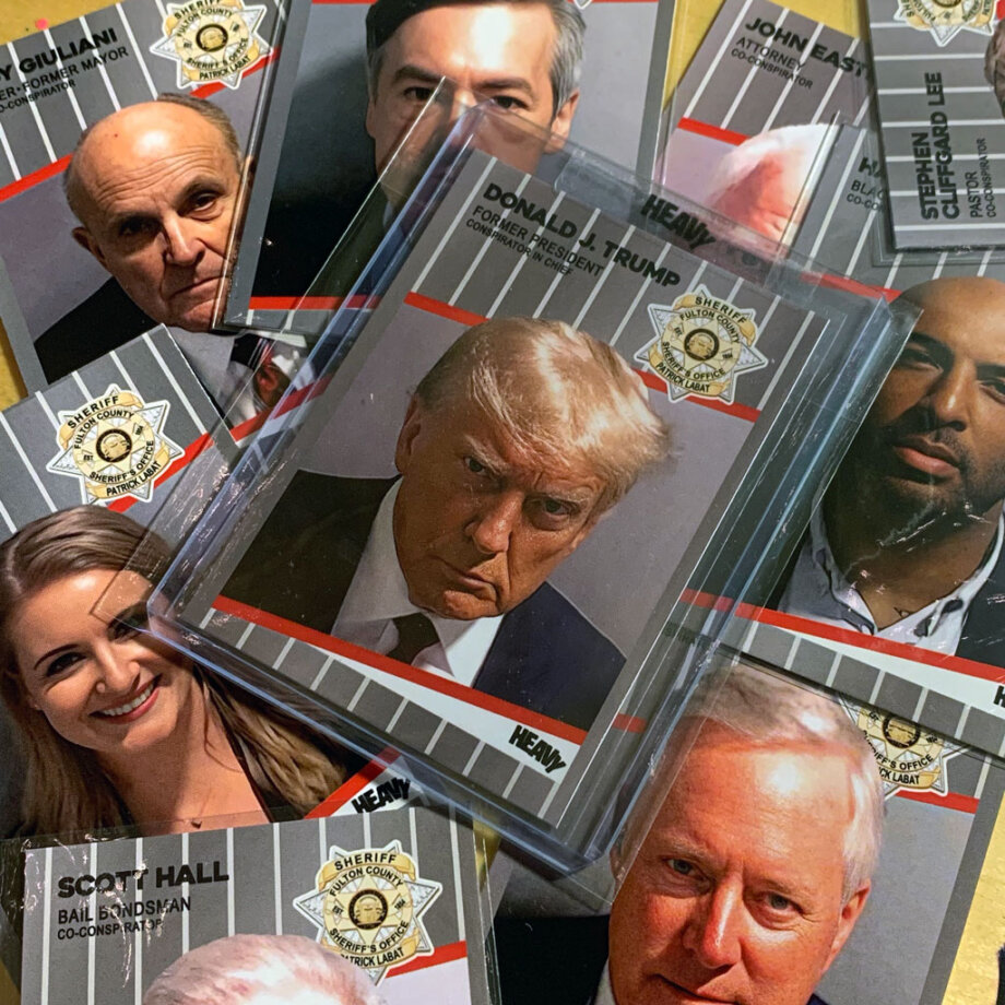 MAGA Mugshot rookie cards…the whole crew