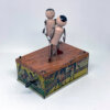 Antique Boxing Wind Up Tin Toy - Image 2
