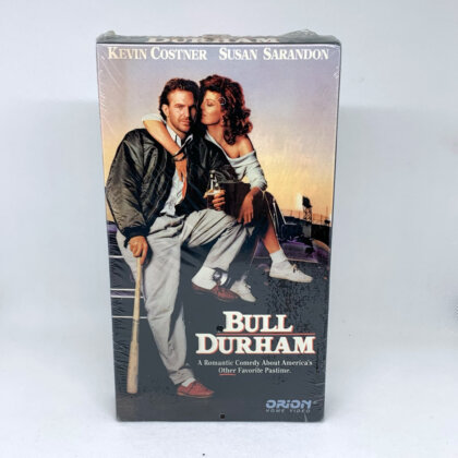 Bull Durham (1988) Factory Sealed VHS