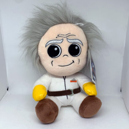 “Doc” Brown Phunny KidRobot Plush Toy