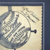 Joe DiMaggio Autographed Napkin - Image 2