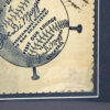 Joe DiMaggio Autographed Napkin - Image 5