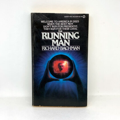 The Running Man by Richard Bachman (Stephen King) FIRST EDITION