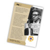 Heavy Trading Cards S3 #8 - Bayard Rustin - Image 4
