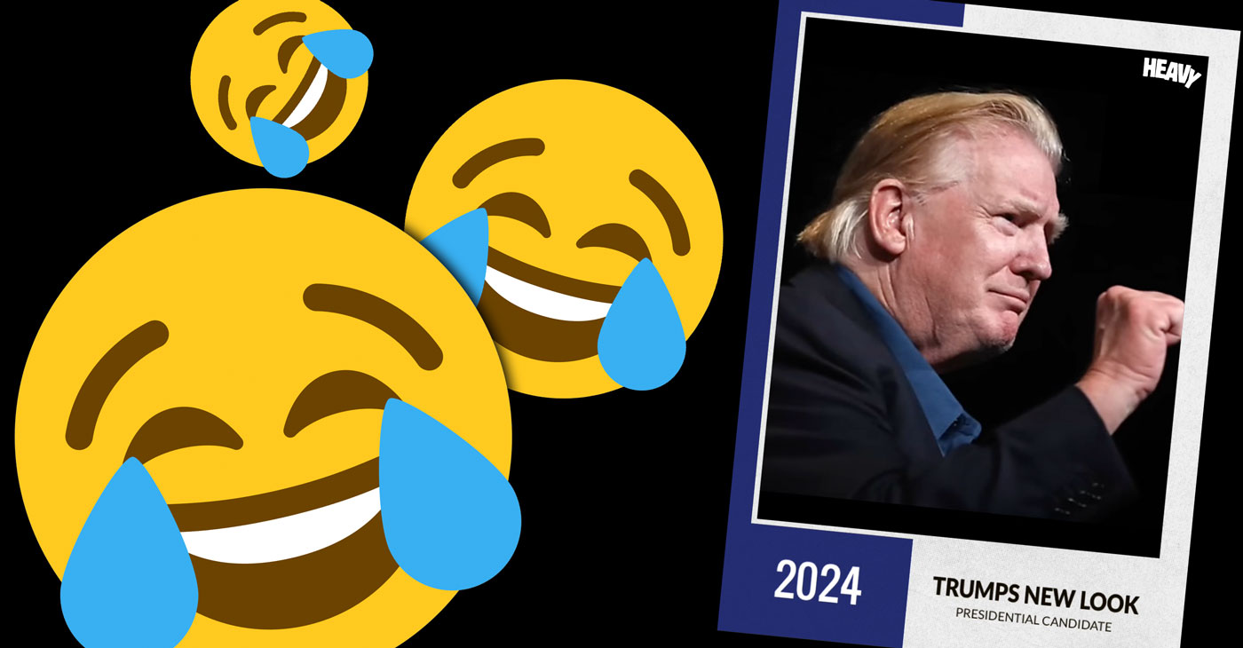 Donald Trump’s Slicked Back Hair…as a trading card!