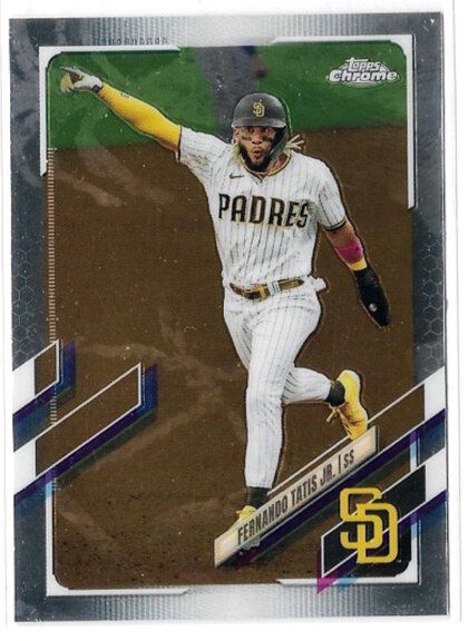 Fernando Tatis 2021 Topps Chrome