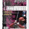 Barry Larkin 1996 Topps Finest Refractor - Image 2