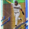 Fernando Tatis 2021 Topps Chrome X-Fractor