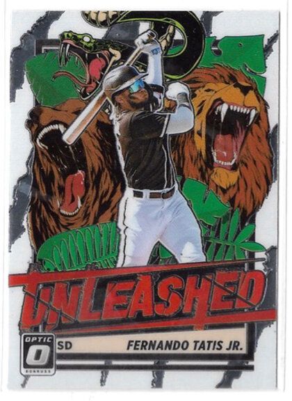 Fernando Tatis 2021 Optic UNLEASHED