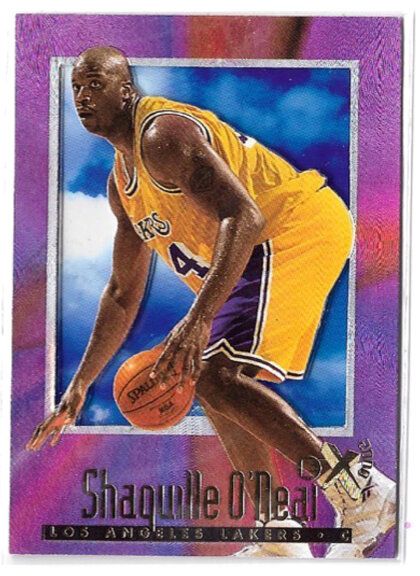 Shaquille O’Neal 1996-97 EX-2000