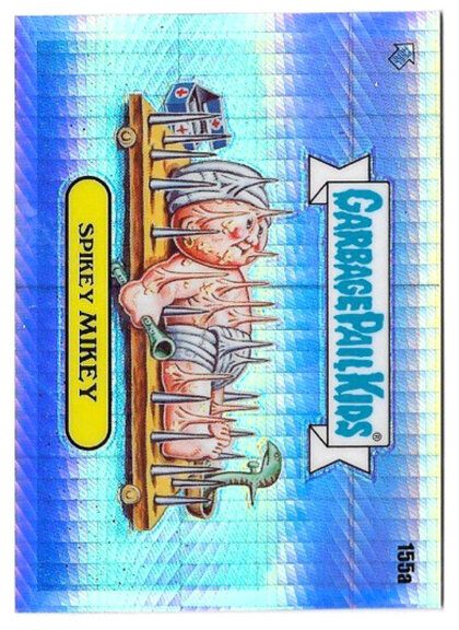 Spikey Mikey 2021 GPK Chrome OS4 Prism /199