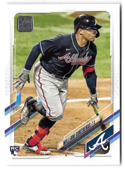 William Contreras 2021 Topps RC