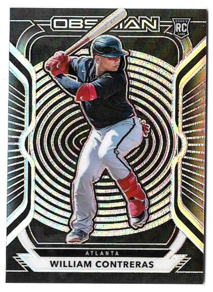 William Contreras 2021 Panini Obsidian RC