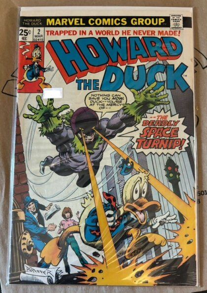 Howard the Duck #2 (1976)