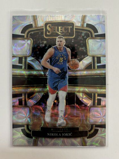 Nikola Jokic 2023-24 Select Scope Prizm