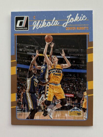 Nikola Jokic 2016-17 Donruss