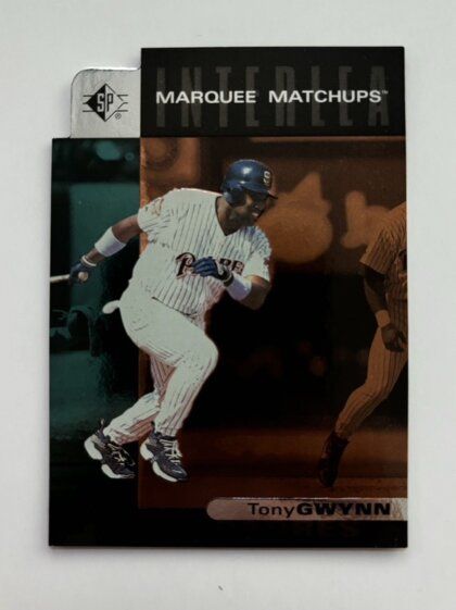 Tony Gwynn 1997 UD SP Marquee Matchups