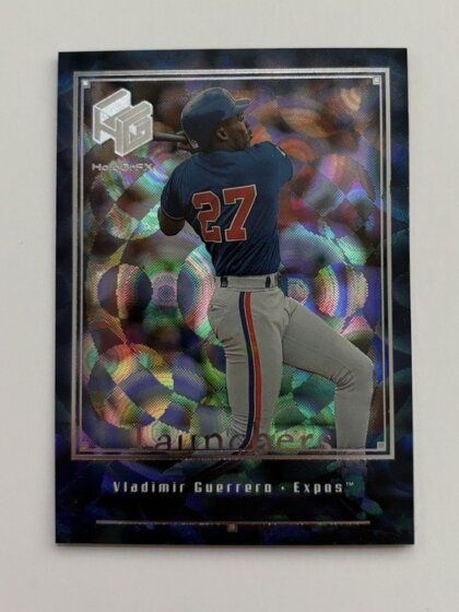 Vladimir Guerrero 1999 UD HoloGrFX Launchers