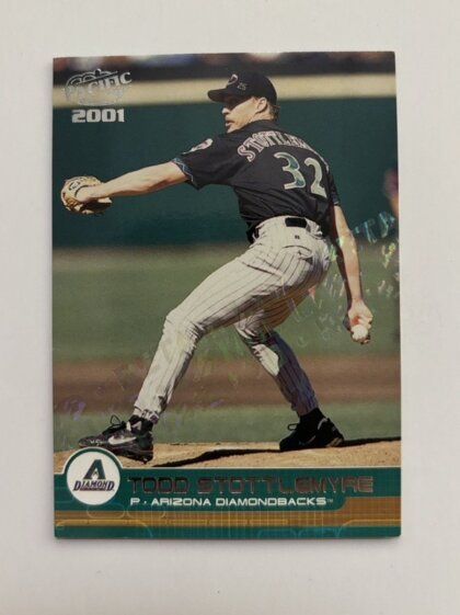 Todd Stottlemyre 2001 Pacific Retail LTD /85