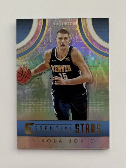 Nikola Jokic 2017-18 Panini Essential Stars