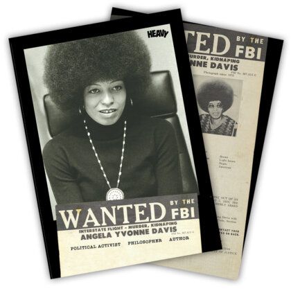 Heavy Trading Cards S3 #10 – Angela Davis