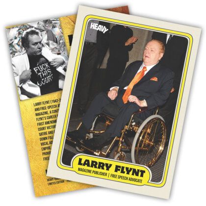 Heavy Trading Cards S3 #11 – Larry Flynt